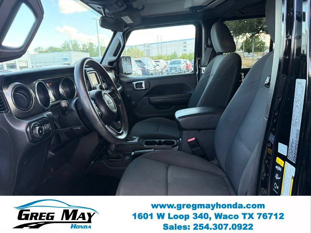 Used 2021 Jeep Wrangler Unlimited Sport AWD/4WD image 11