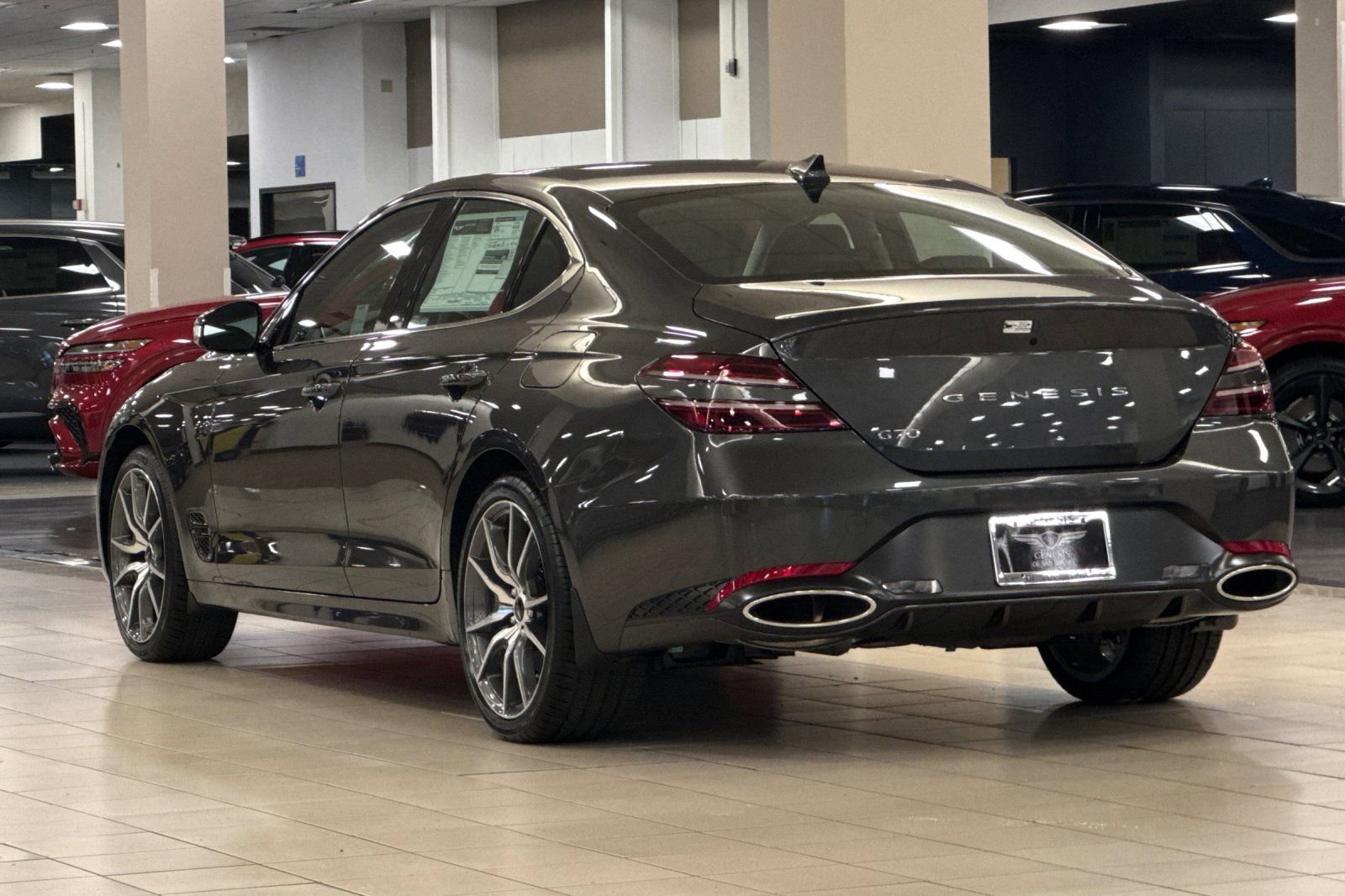 New 2026 Genesis G70 2.5T RWD image 6
