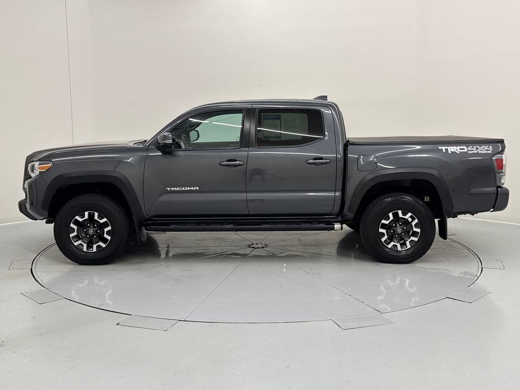 Used 2021 Toyota Tacoma TRD Off-Road w/ Technology Package video 2