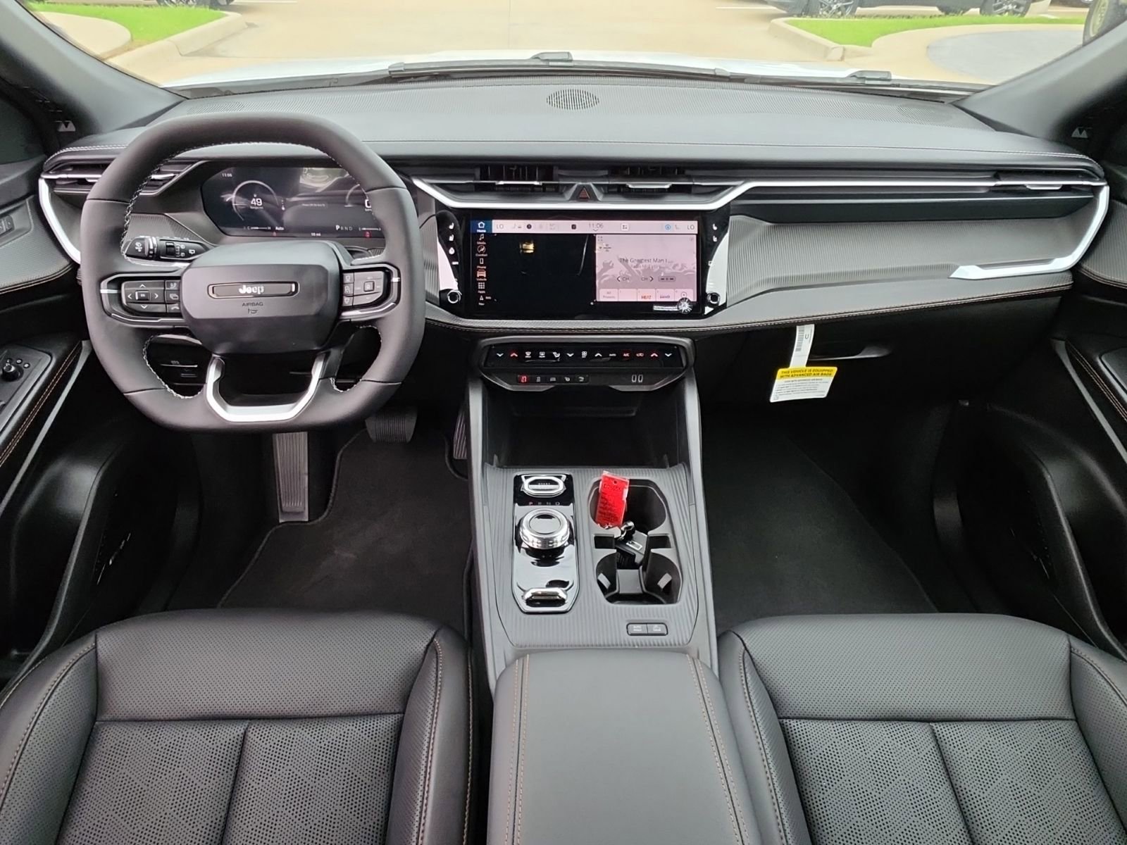 New 2026 Jeep Cherokee Overland AWD/4WD image 21