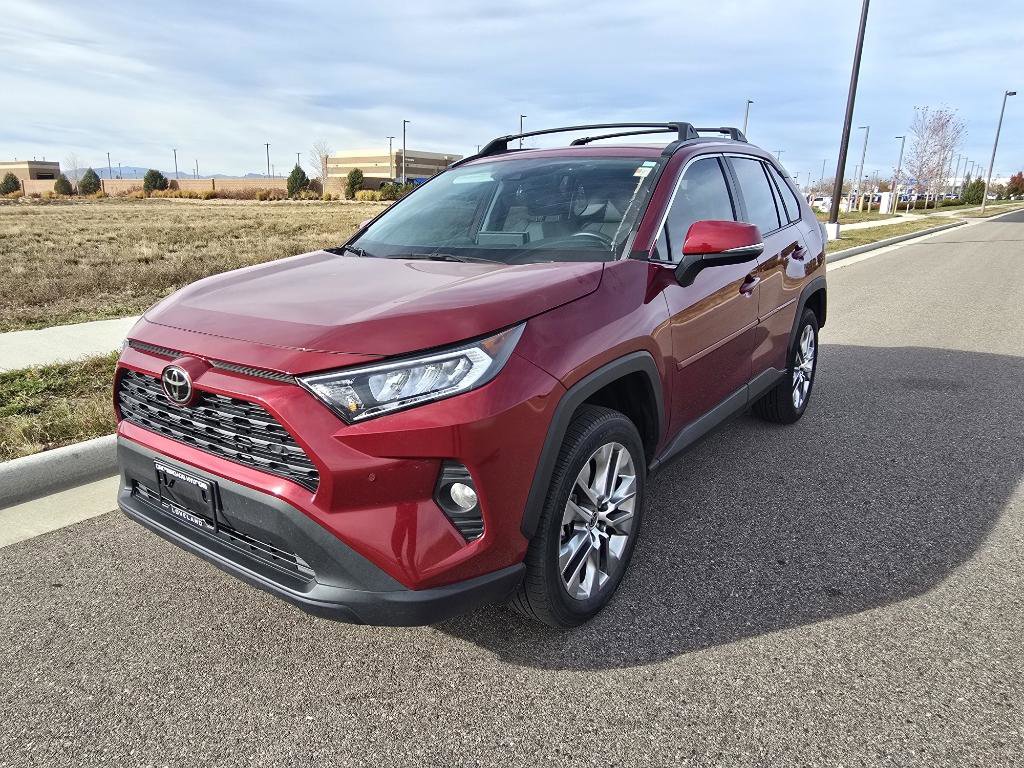 Used 2021 Toyota RAV4 XLE Premium