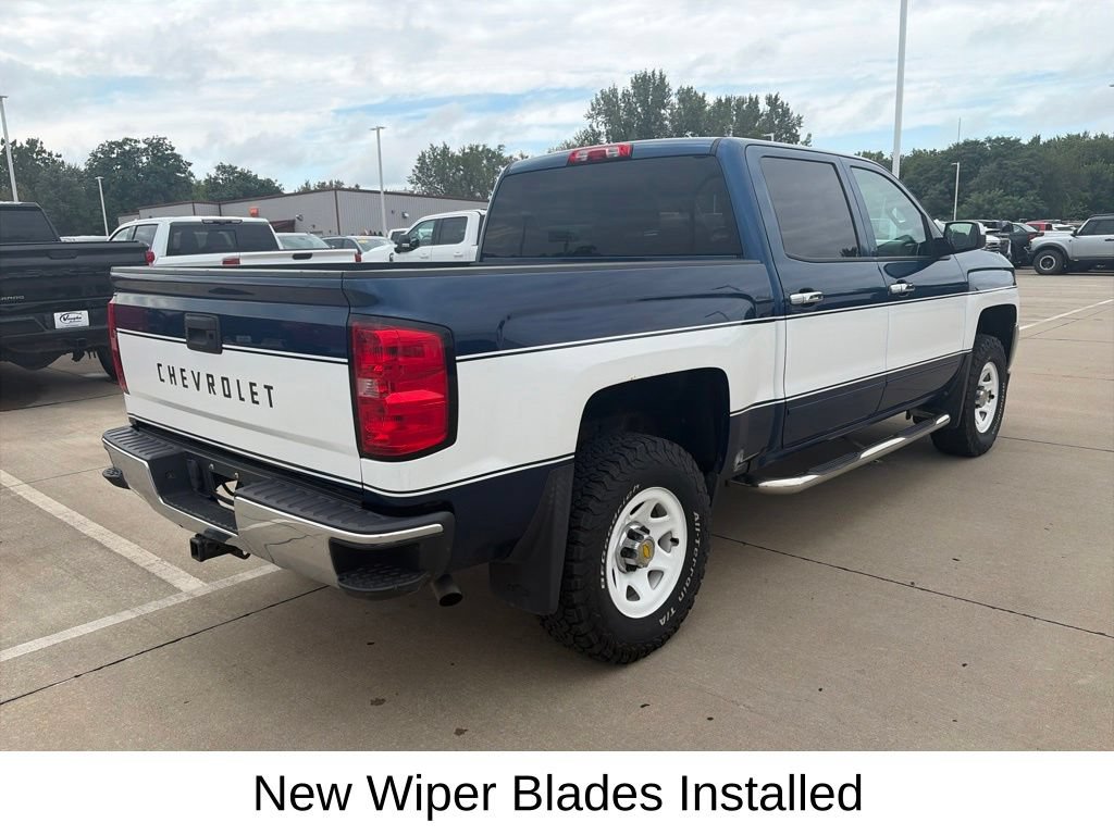 Used 2017 Chevrolet Silverado 1500 LT w/ All Star Edition AWD/4WD image 8