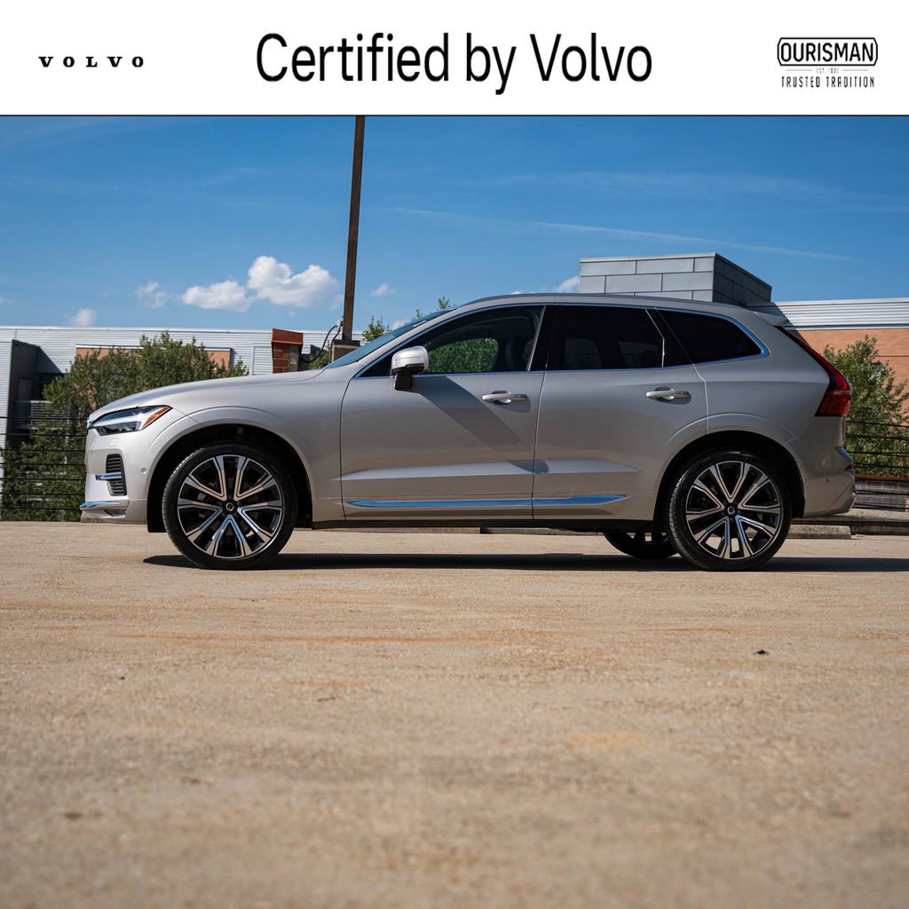 Certified 2023 Volvo XC60 B5 Ultimate w/ Climate Package AWD/4WD image 3