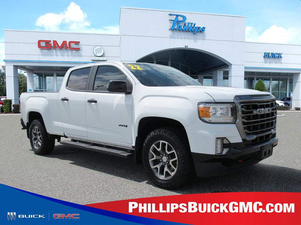 Used 2022 GMC Canyon AT4