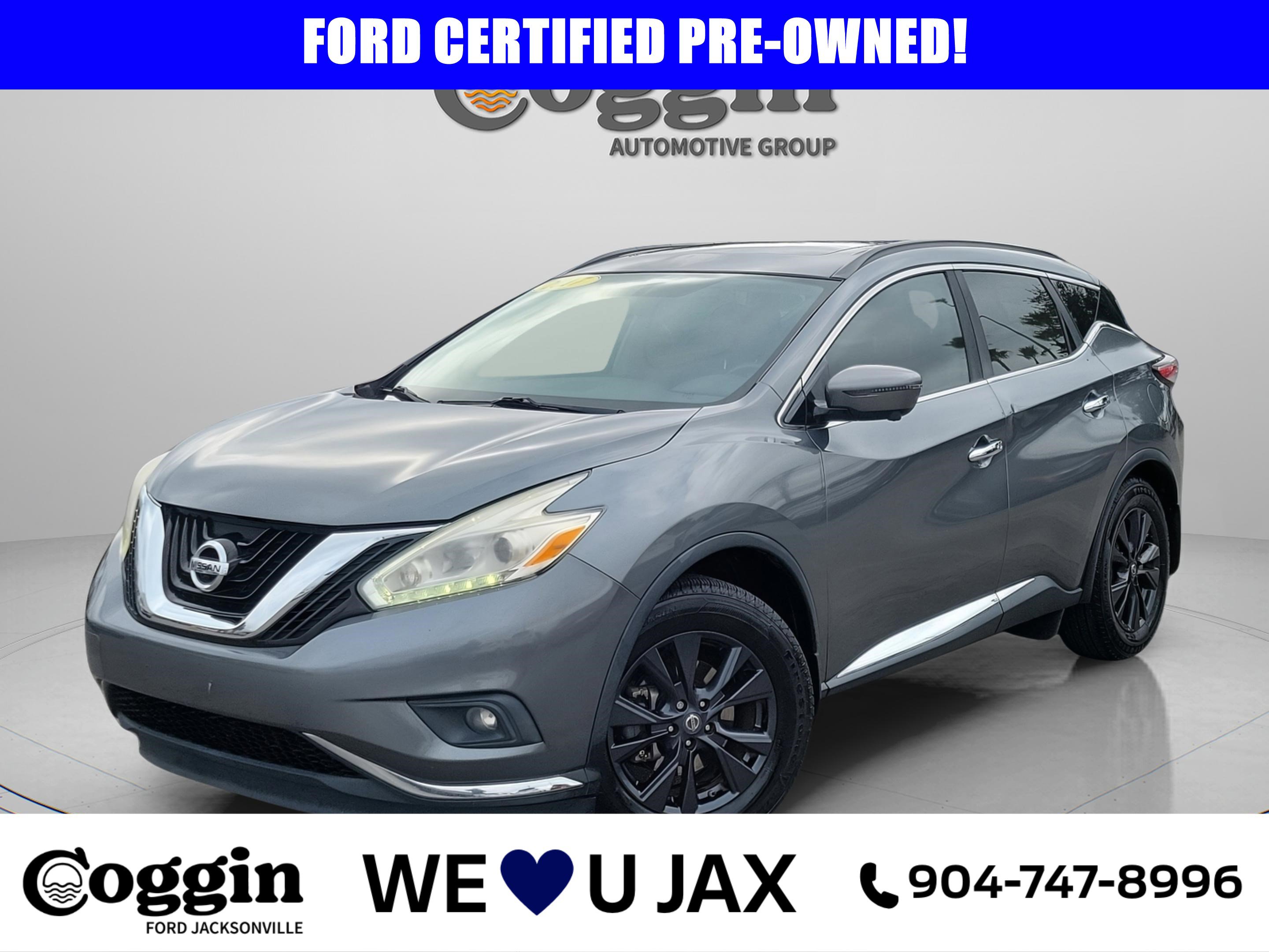 Used 2017 Nissan Murano SV w/ Premium Plus Package image 1