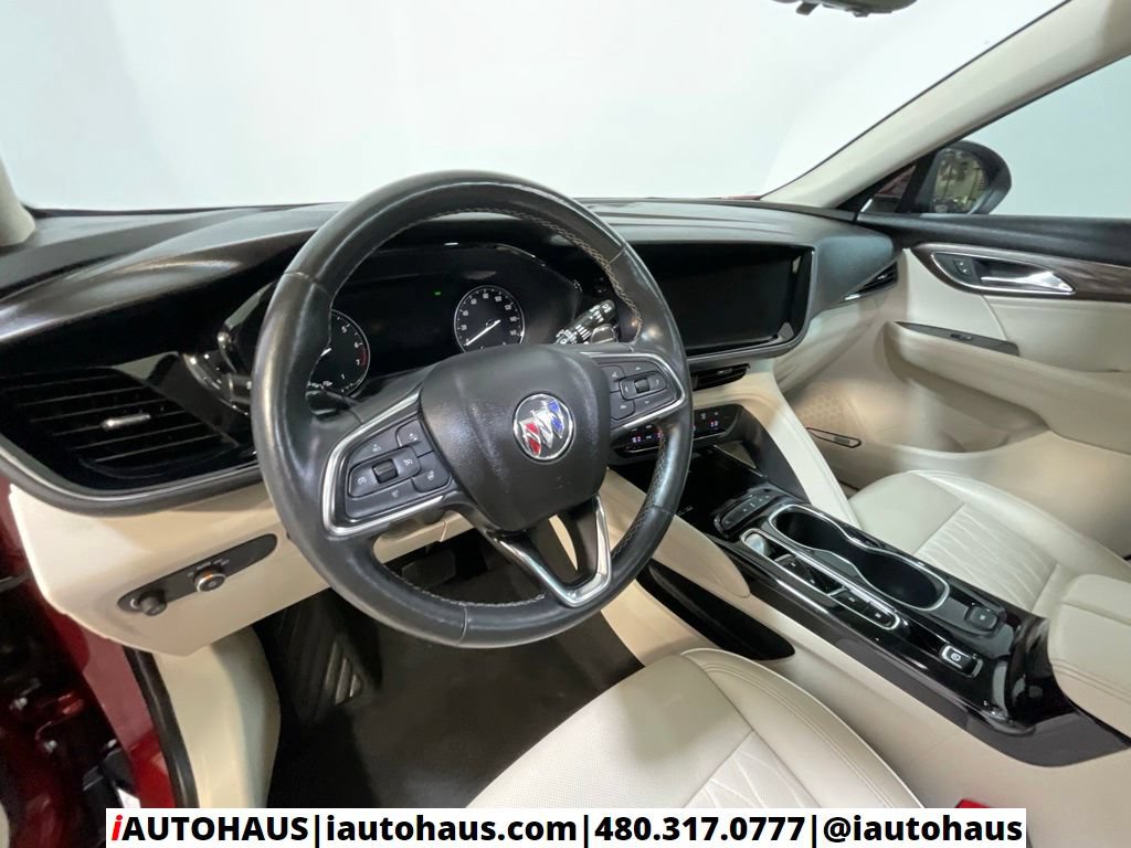 Used 2022 Buick Envision Avenir w/ Technology Package II FWD image 12