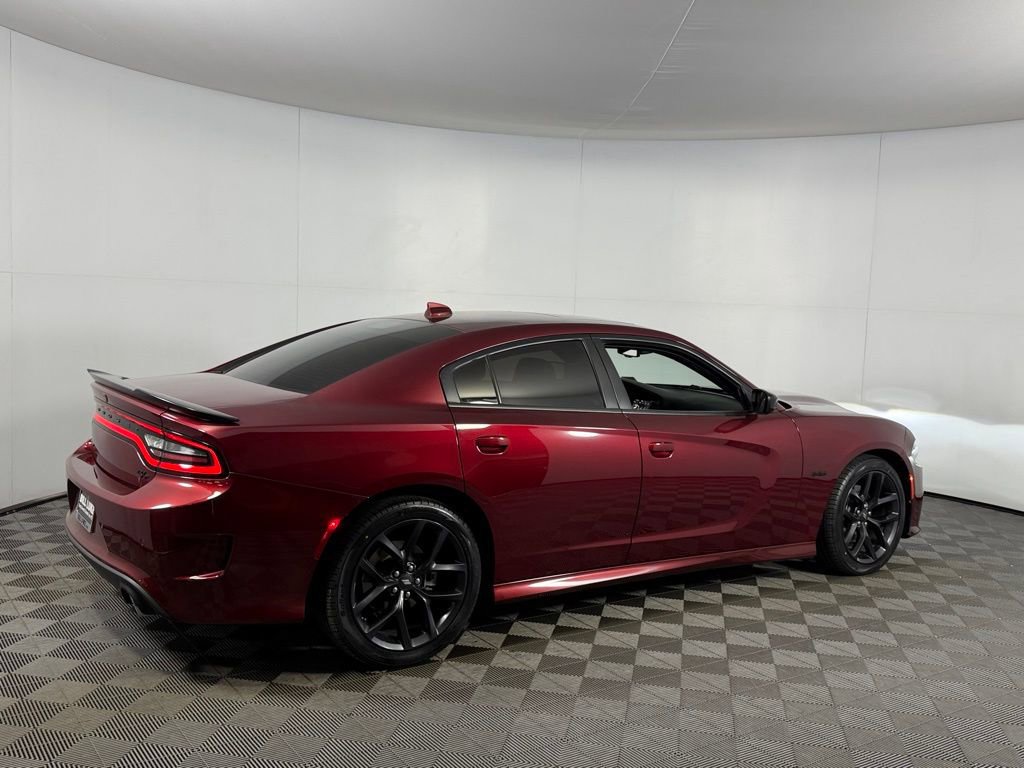 Certified 2023 Dodge Charger R/T w/ Blacktop Package RWD image 5
