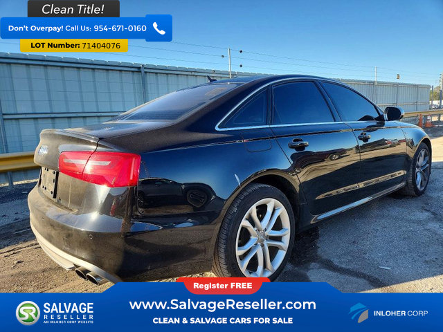 Used 2013 Audi S6 Prestige AWD/4WD image 4