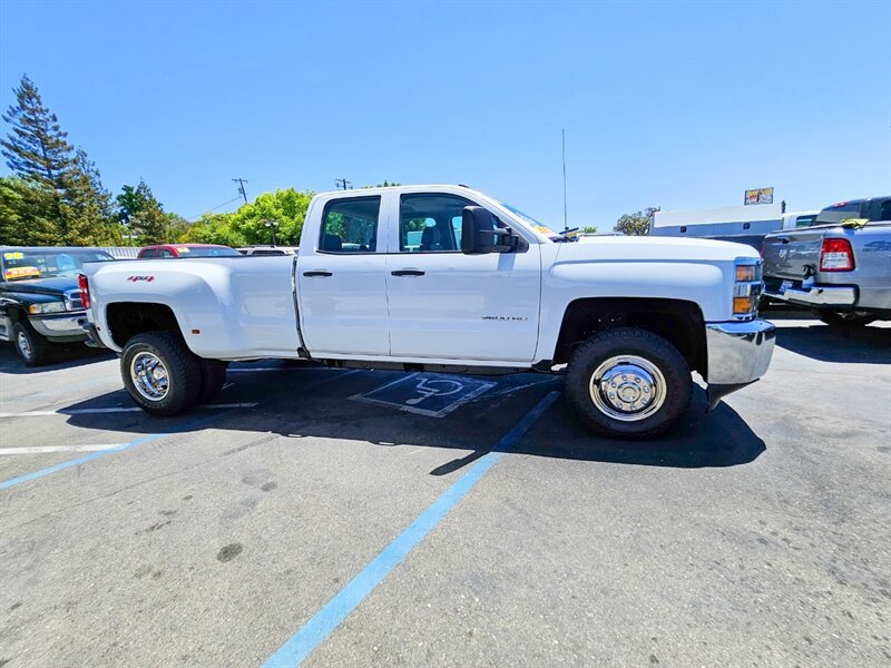 Used 2016 Chevrolet Silverado 3500 W/T AWD/4WD image 8