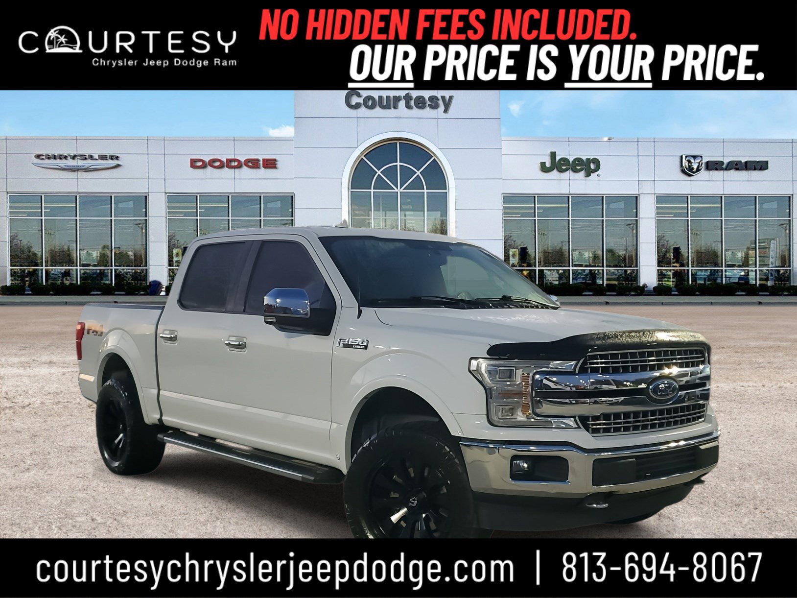 Used 2018 Ford F150 Lariat w/ Equipment Group 502A Luxury