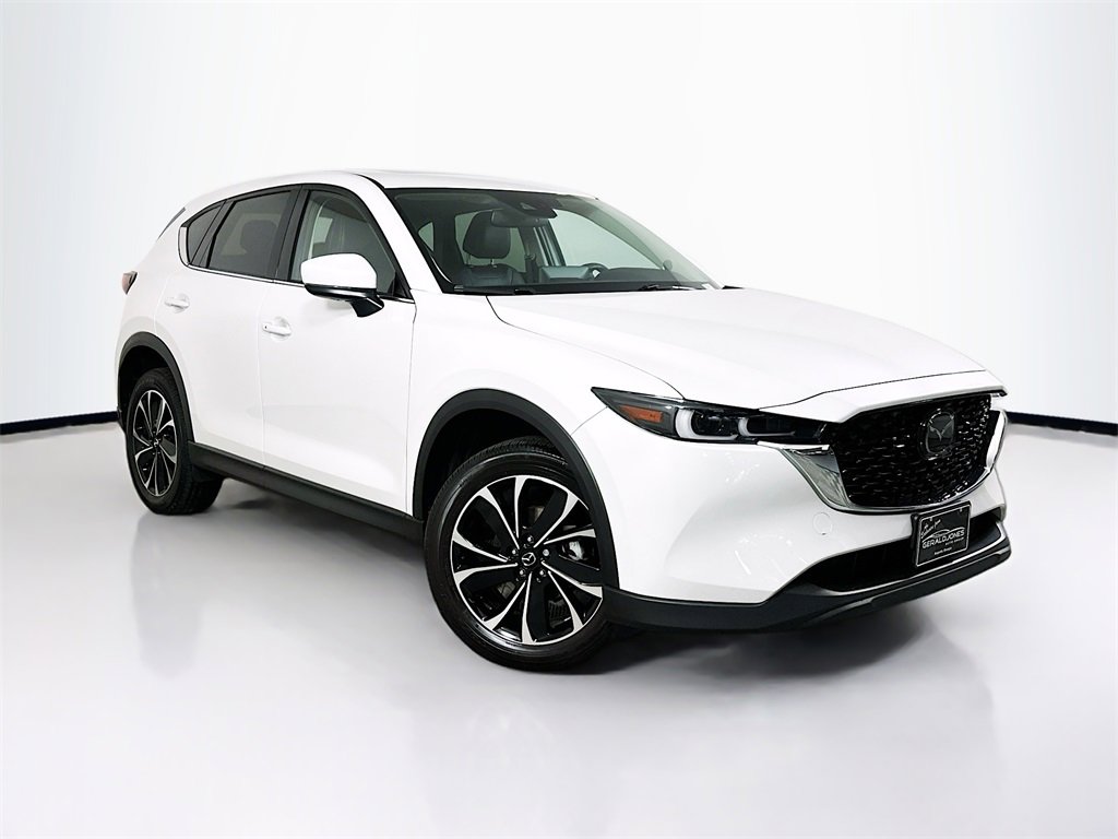 Used 2023 MAZDA CX-5 AWD 2.5 S w/ Premium Package