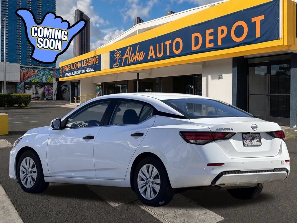Used 2025 Nissan Sentra S FWD image 3
