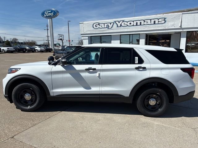 New 2026 Ford Explorer 4WD Police Interceptor image 2