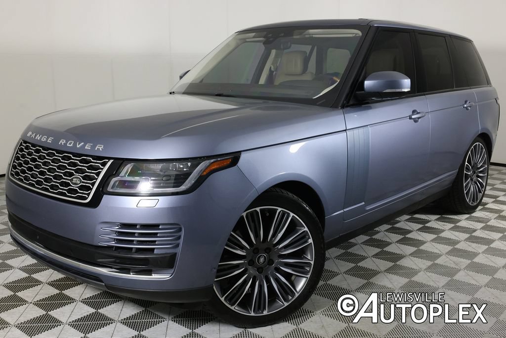 Used 2020 Land Rover Range Rover HSE