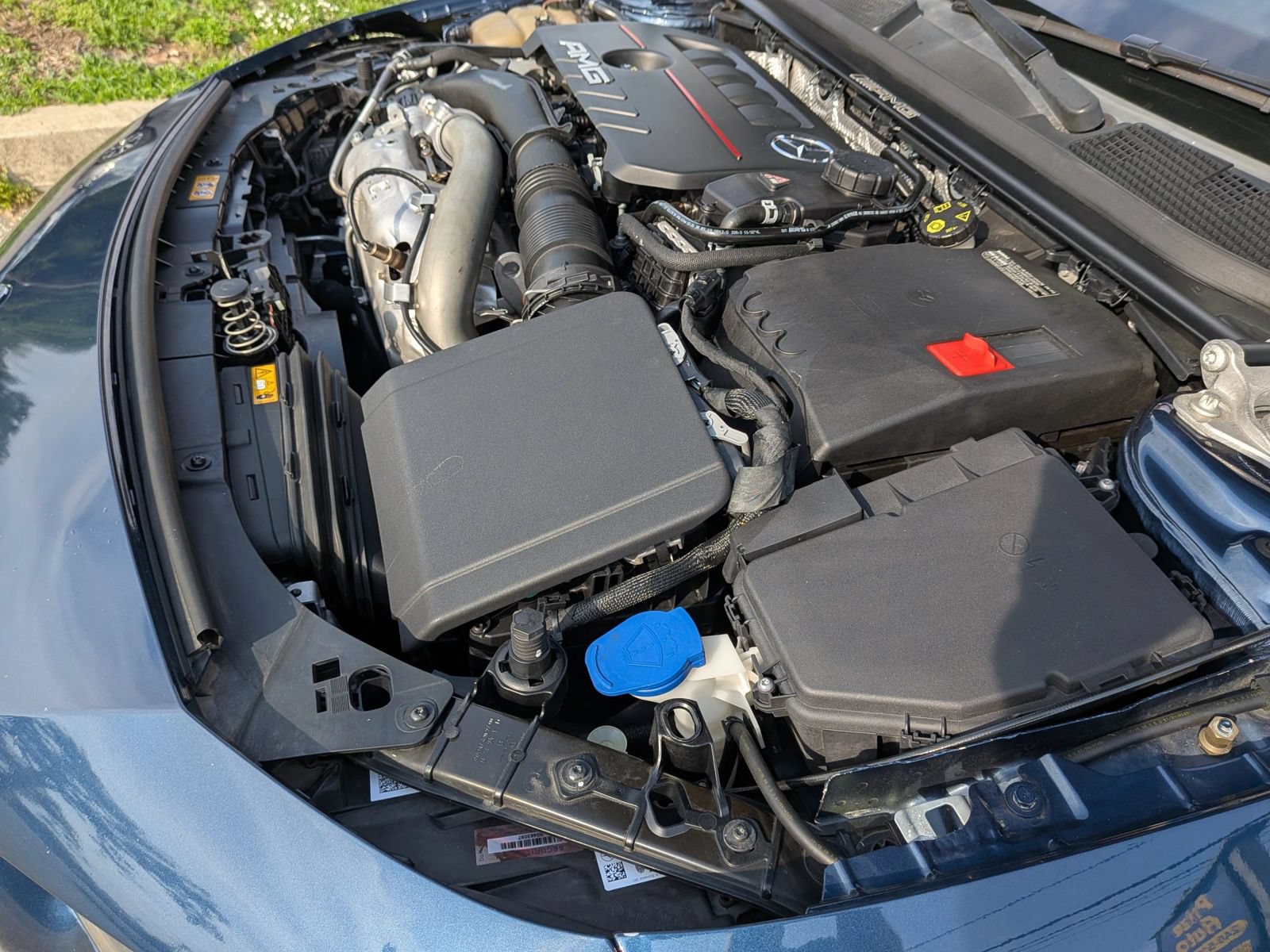 Used 2020 Mercedes-Benz CLA 35 AMG 4MATIC image 25