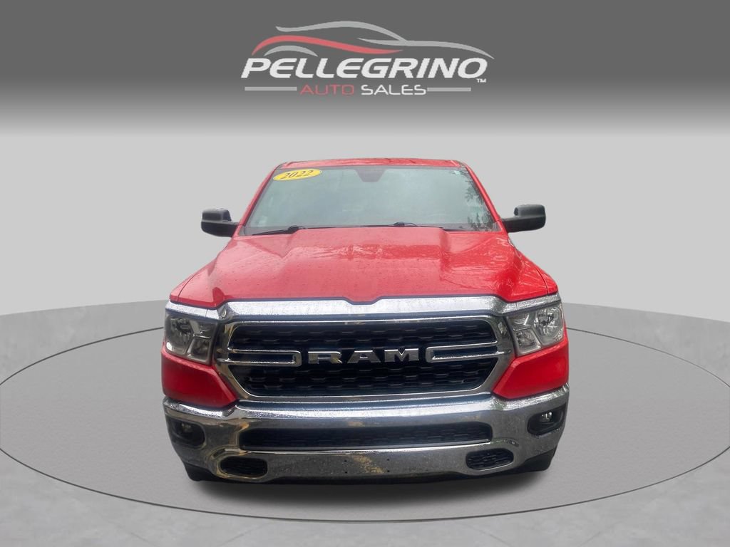 Used 2022 RAM 1500 Big Horn AWD/4WD image 10
