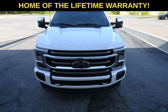 Used 2022 Ford F350 Platinum w/ FX4 Off-Road Package AWD/4WD image 57