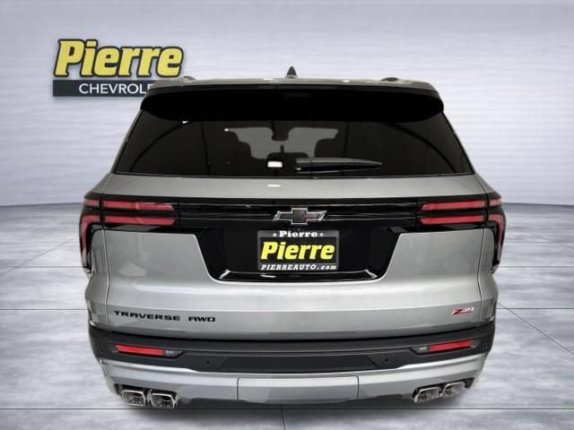 New 2027 Chevrolet Traverse Z71 w/ Enhanced Driving Package AWD/4WD image 3