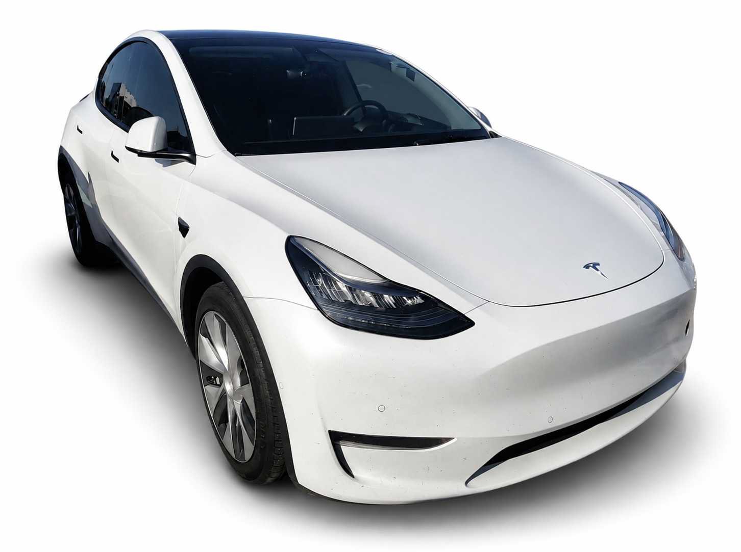 Used 2021 Tesla Model Y Long Range AWD/4WD image 1