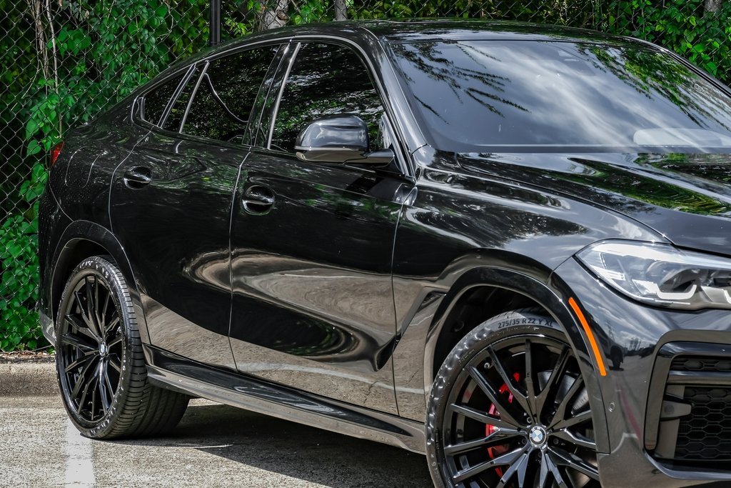 Used 2023 BMW X6 xDrive40i w/ M Sport Package image 10