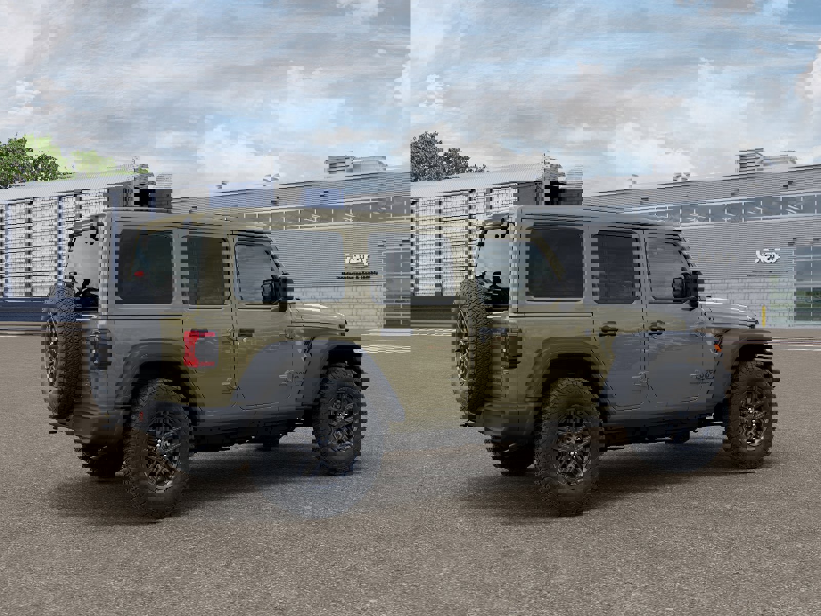 New 2026 Jeep Wrangler Sport S image 5