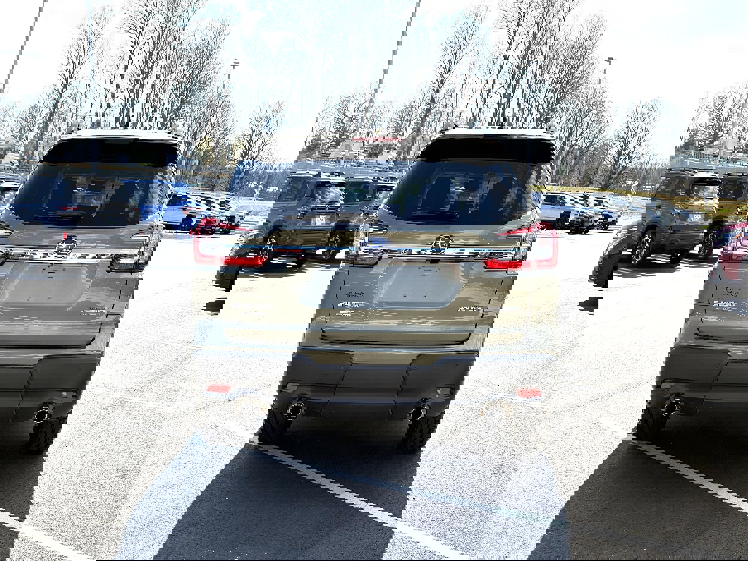 Certified 2025 Subaru Ascent Premium image 10