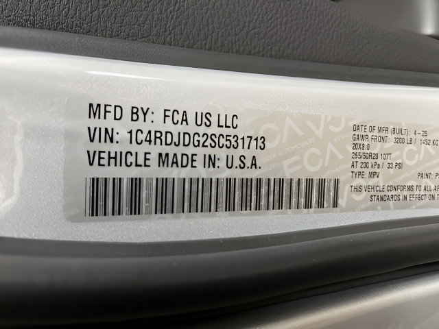New 2025 Dodge Durango GT w/ Blacktop Package AWD/4WD image 43