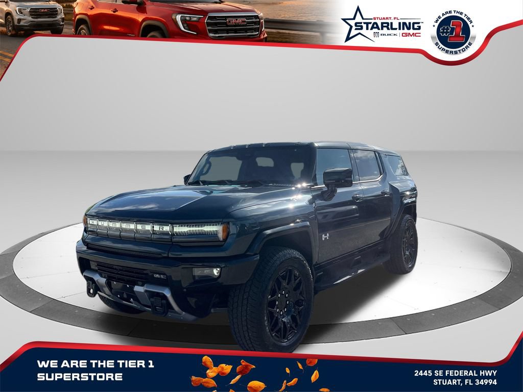 New 2026 GMC Hummer EV SUV