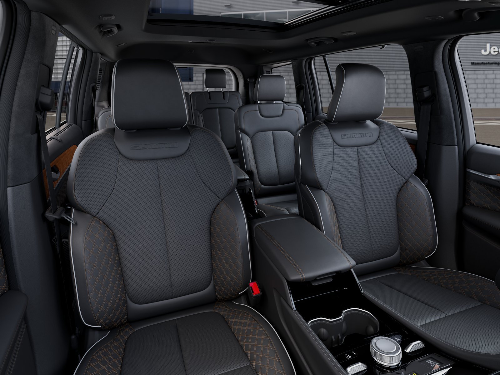 New 2027 Jeep Grand Cherokee L Summit AWD/4WD image 9