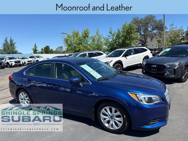 Used 2015 Subaru Legacy 2.5i Premium w/ Moonroof Package AWD/4WD image 1