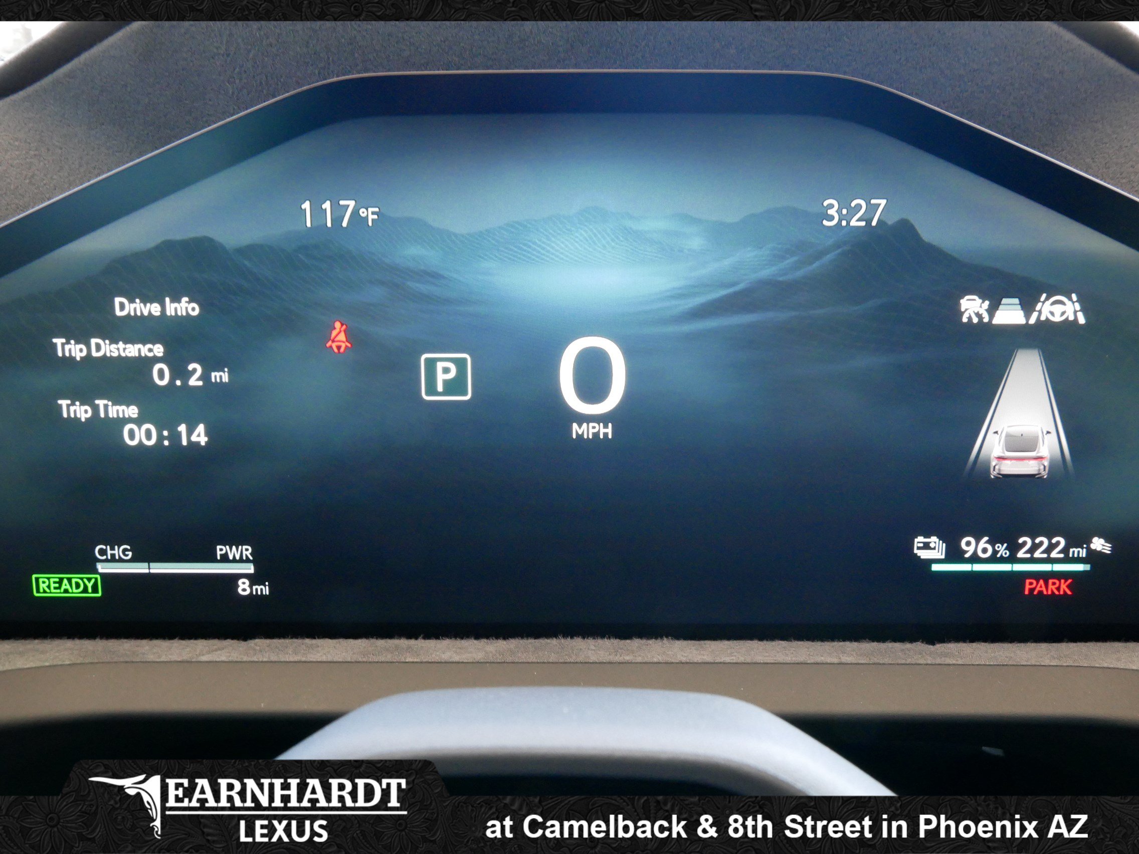 New 2026 Lexus ES 350e FWD image 19