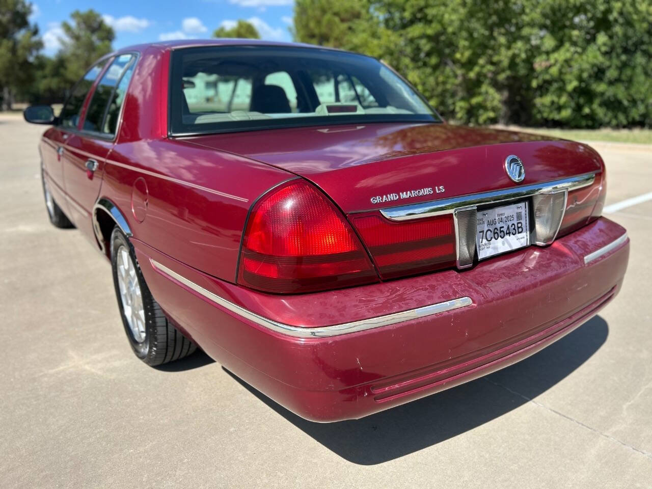 Used 2003 Mercury Grand Marquis LS image 7