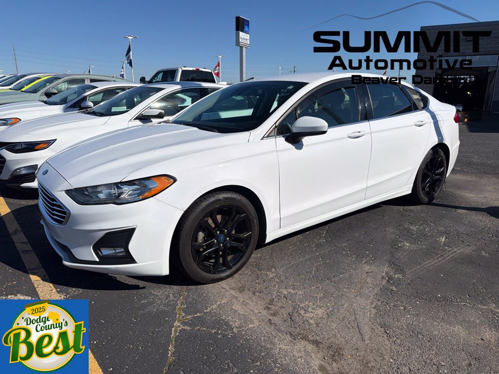 Used 2020 Ford Fusion SE w/ Equipment Group 151A FWD image 1