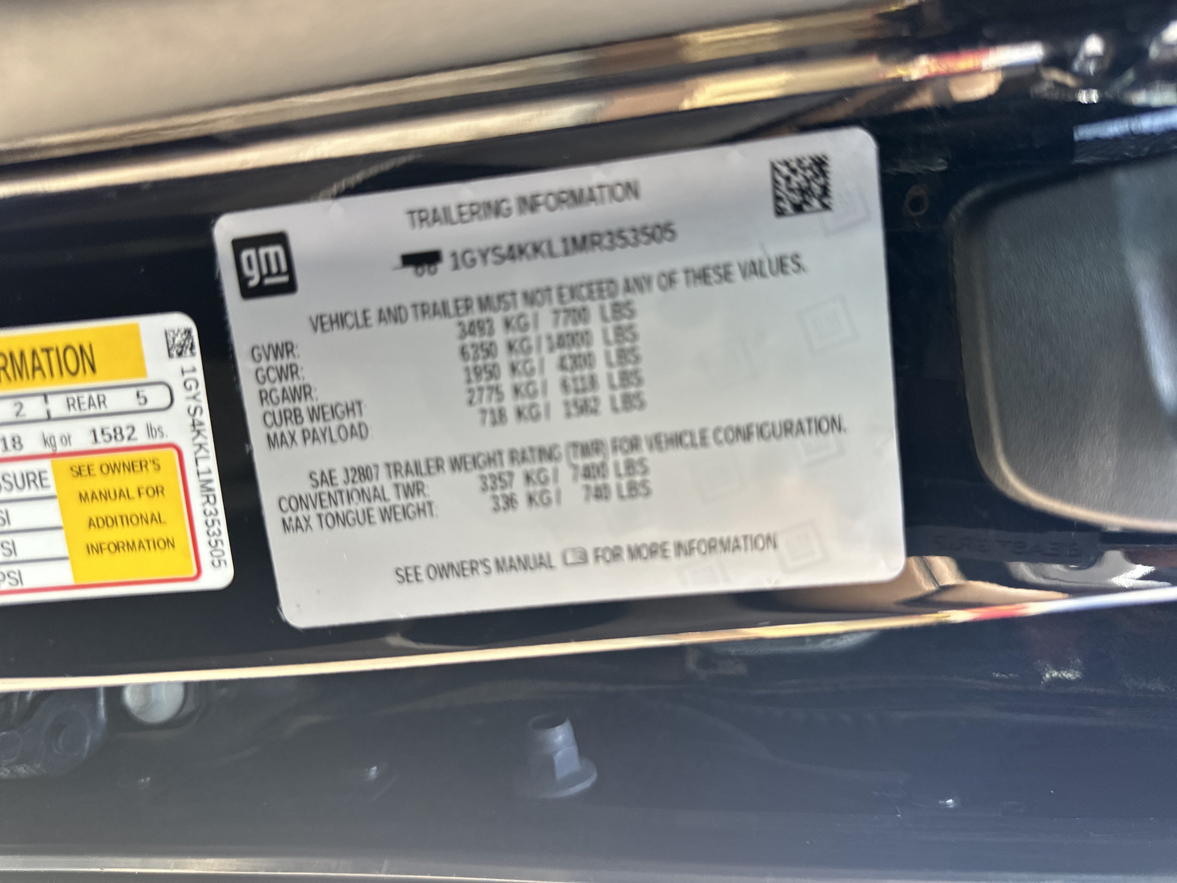 Certified 2021 Cadillac Escalade ESV Premium Luxury AWD/4WD image 35