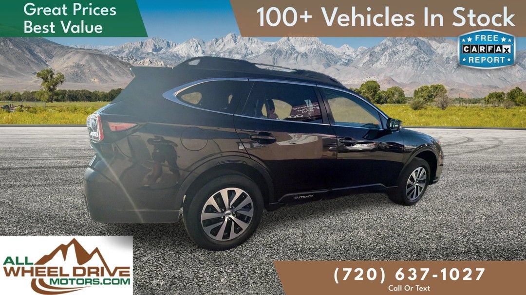 Used 2022 Subaru Outback Premium AWD/4WD image 5