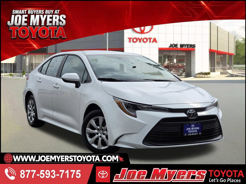 Used 2026 Toyota Corolla LE