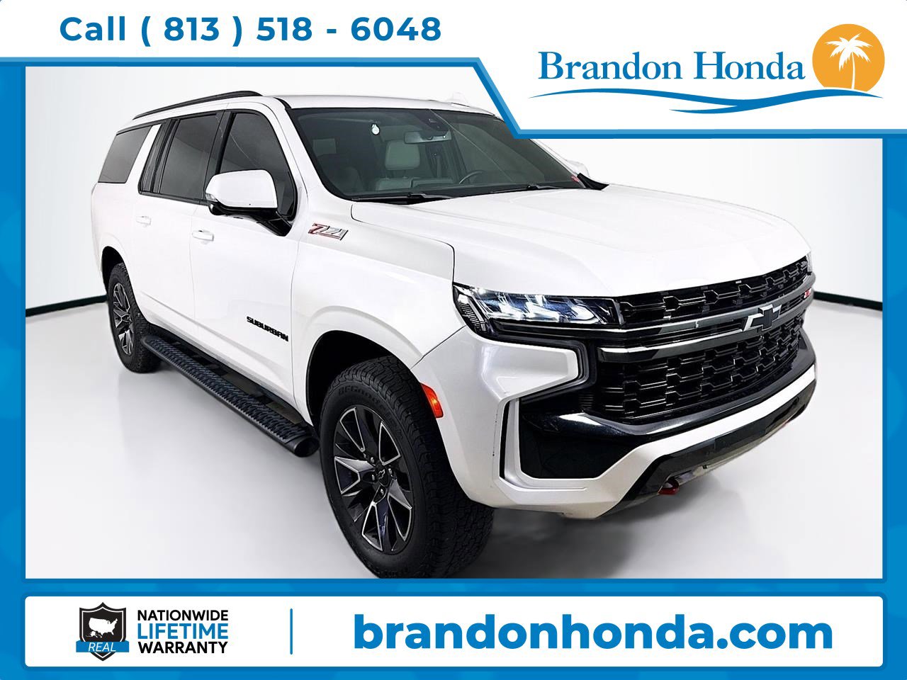 Used 2022 Chevrolet Suburban Z71 w/ Z71 Off-Road Package image 1