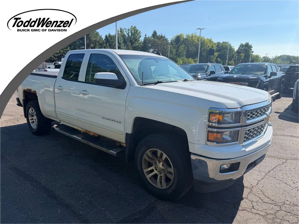 Used 2015 Chevrolet Silverado 1500 LT w/ All Star Edition AWD/4WD image 1