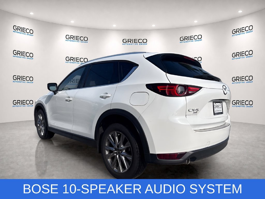 Used 2021 MAZDA CX-5 Grand Touring w/ GT Premium Package AWD/4WD image 4