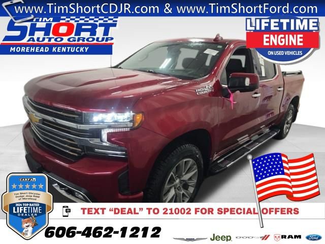 Used 2021 Chevrolet Silverado 1500 High Country w/ Technology Package