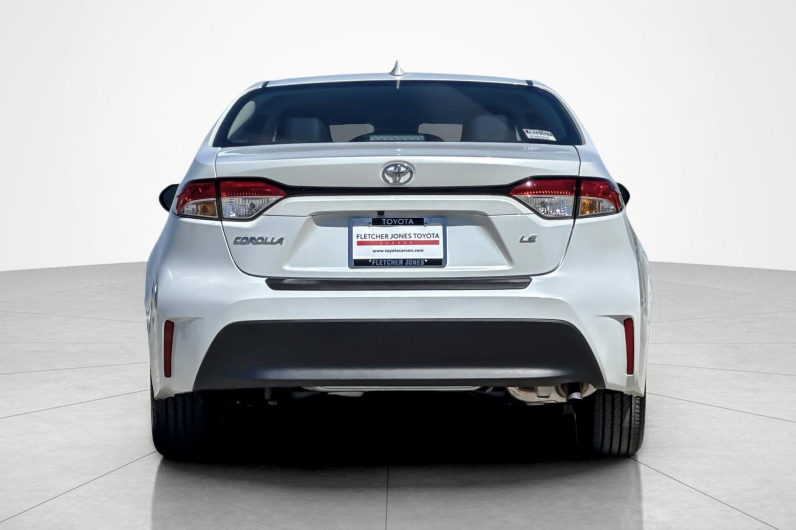 Certified 2026 Toyota Corolla LE FWD image 4