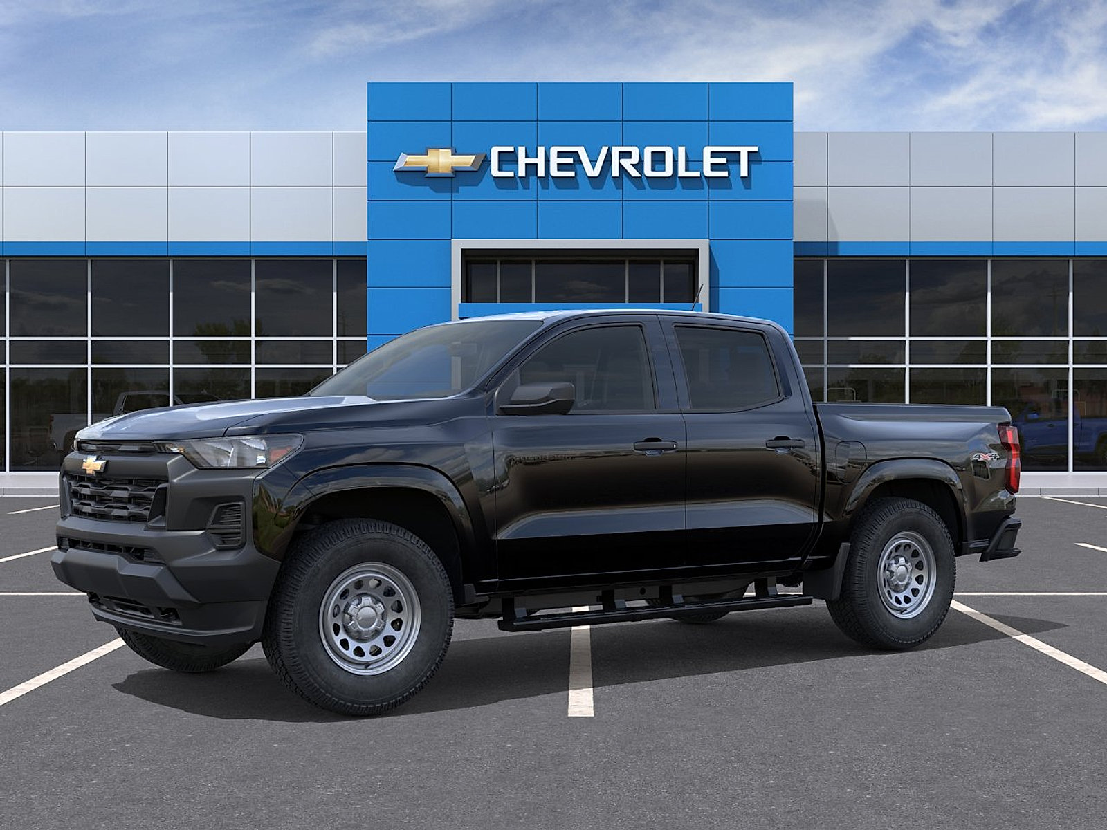 New 2026 Chevrolet Colorado W/T w/ Advanced Trailering Package AWD/4WD image 2