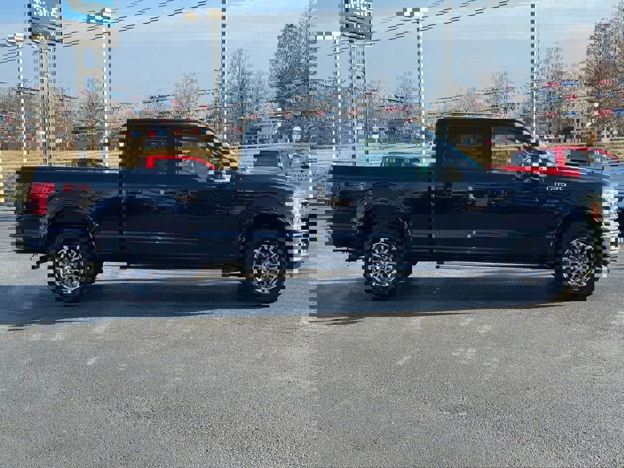 Used 2018 Ford F150 Lariat w/ Equipment Group 501A Mid image 4