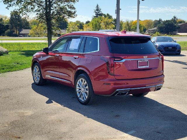 Certified 2024 Cadillac XT6 Premium Luxury w/ LPO, Floor Liner Package FWD image 4