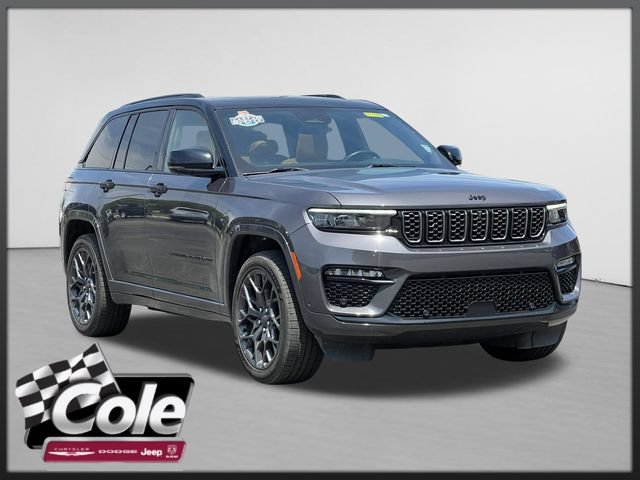 Used 2024 Jeep Grand Cherokee Summit w/ High Altitude Package