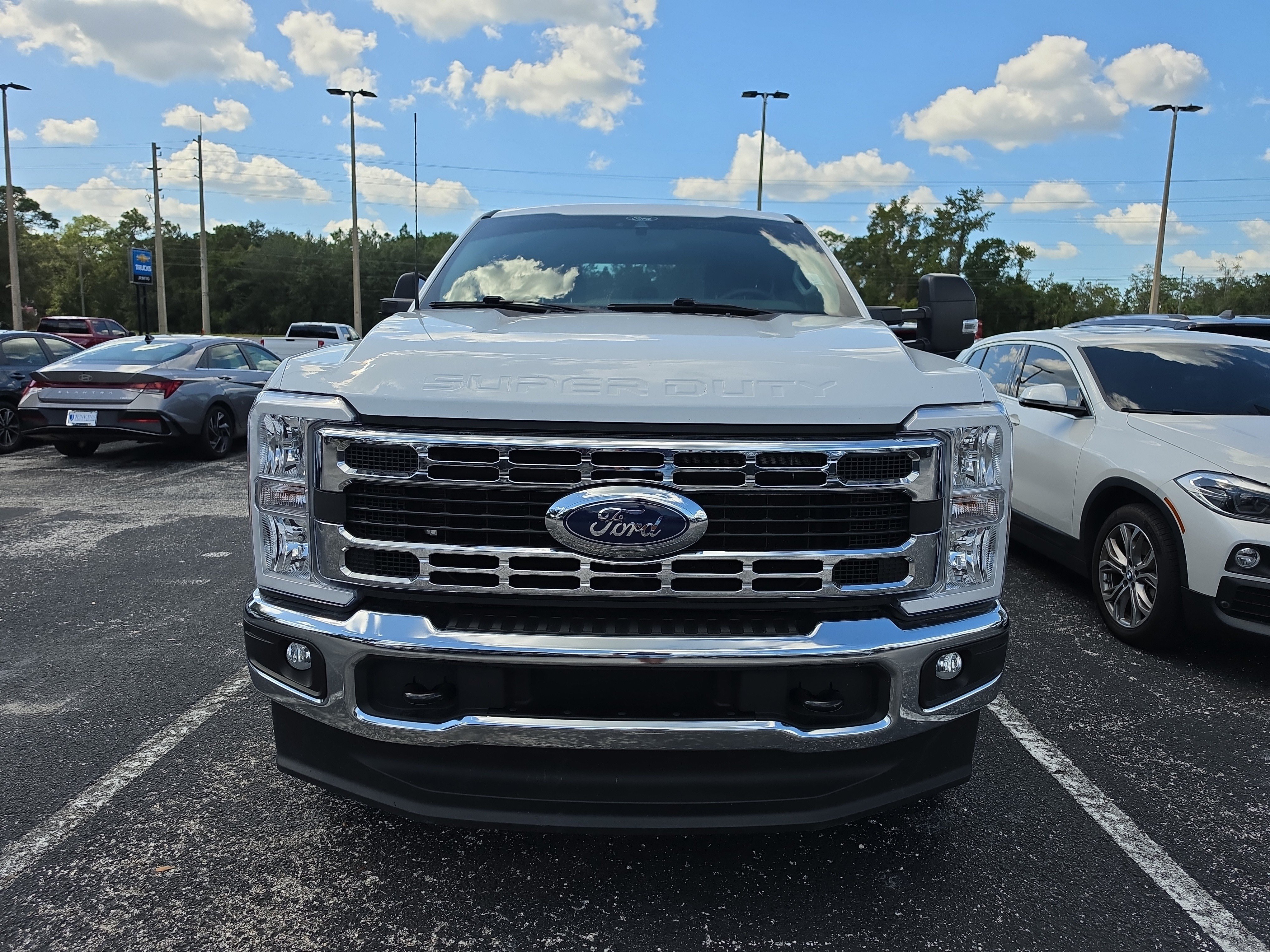 Used 2025 Ford F250 XLT AWD/4WD image 8
