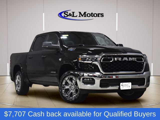 New 2026 RAM 1500 Big Horn