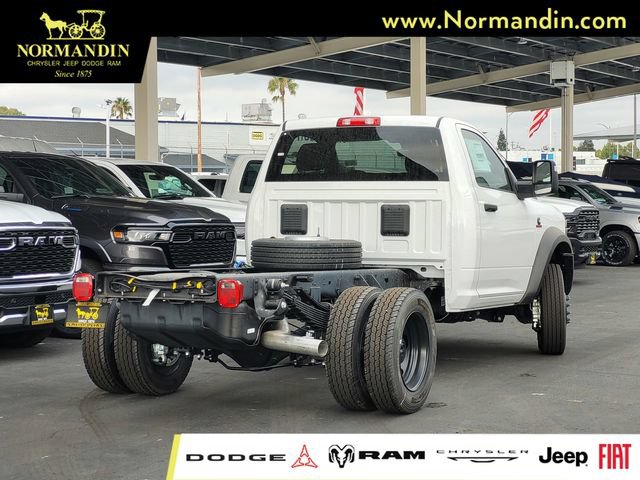 New 2025 RAM 4500 Tradesman AWD/4WD image 4