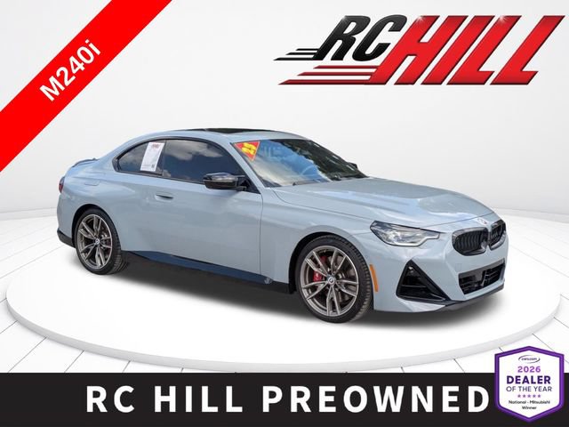 Used 2023 BMW M240i Coupe w/ Premium Package RWD video 1