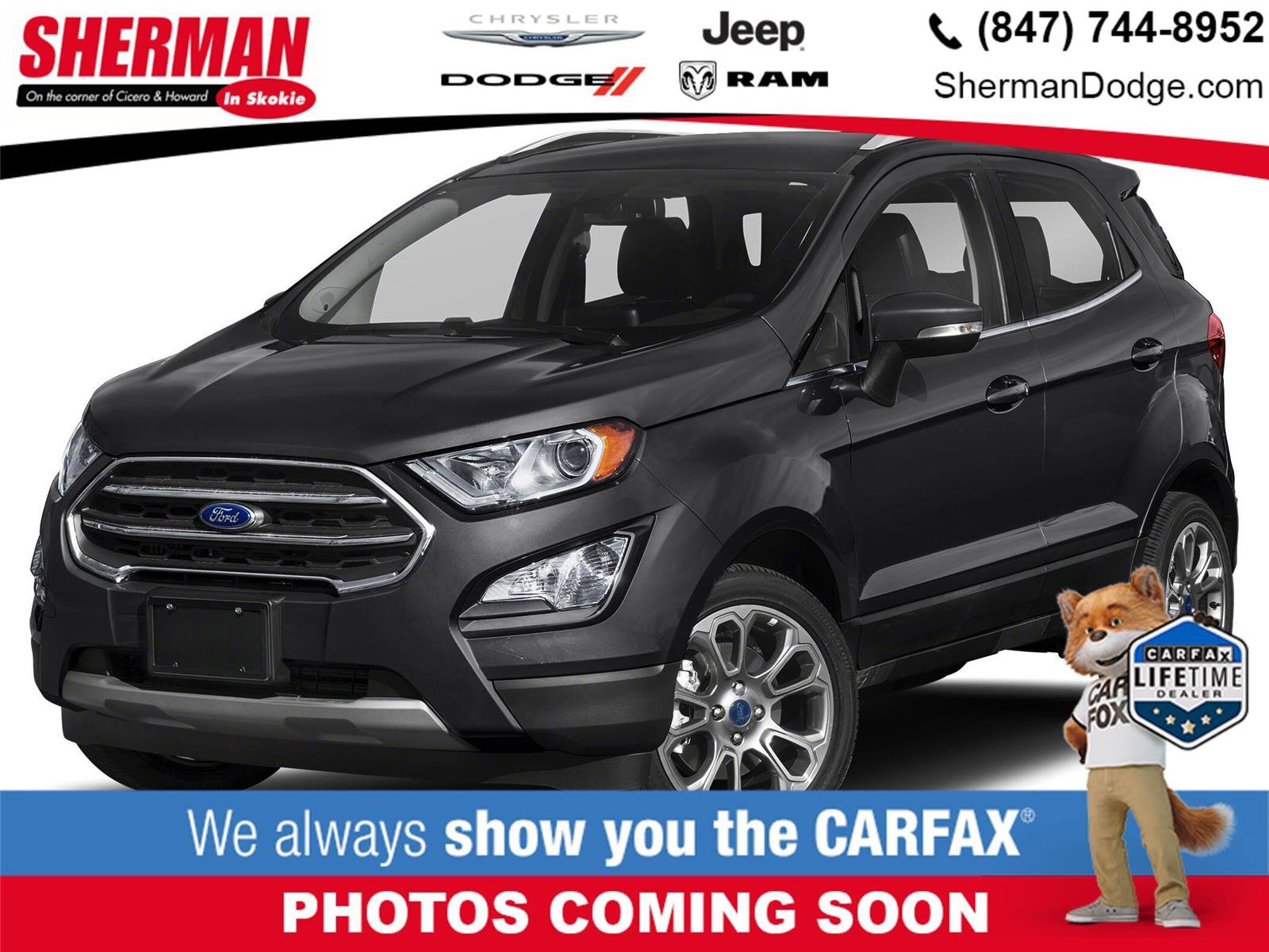 Used 2018 Ford EcoSport SE w/ SE Cold Weather Package